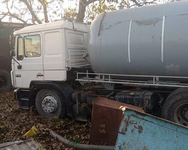 Белый МАН 12.224, объемом двигателя 4.7 л и пробегом 125 тыс. км за 12000 $, фото 3 на Automoto.ua