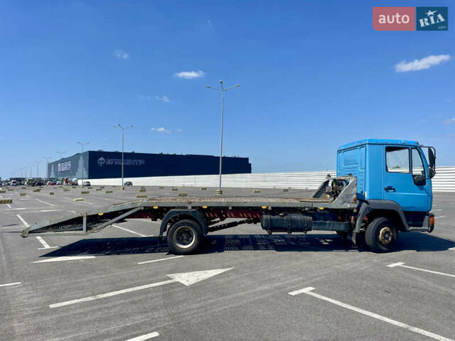 Синий МАН 12.224, объемом двигателя 4.58 л и пробегом 300 тыс. км за 12800 $, фото 5 на Automoto.ua