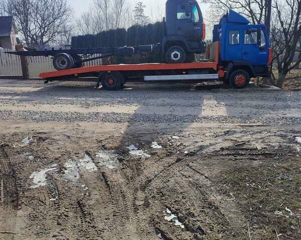 Синий МАН 12.224, объемом двигателя 6 л и пробегом 783 тыс. км за 16700 $, фото 1 на Automoto.ua