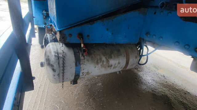 Серый МАН 12.225, объемом двигателя 6.87 л и пробегом 187 тыс. км за 16000 $, фото 24 на Automoto.ua