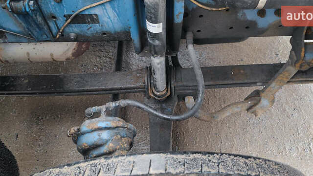 Серый МАН 12.225, объемом двигателя 6.87 л и пробегом 187 тыс. км за 16000 $, фото 28 на Automoto.ua