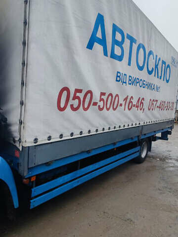 Серый МАН 12.225, объемом двигателя 6.87 л и пробегом 187 тыс. км за 16000 $, фото 23 на Automoto.ua