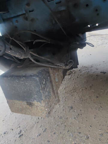 Серый МАН 12.225, объемом двигателя 6.87 л и пробегом 187 тыс. км за 16000 $, фото 16 на Automoto.ua