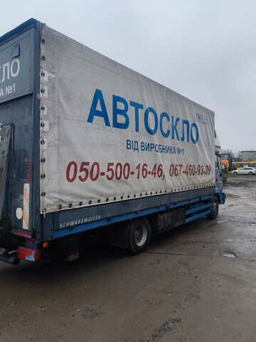 Серый МАН 12.225, объемом двигателя 6.87 л и пробегом 187 тыс. км за 16000 $, фото 3 на Automoto.ua