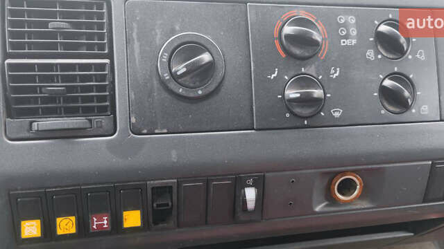 Серый МАН 12.225, объемом двигателя 6.87 л и пробегом 187 тыс. км за 16000 $, фото 13 на Automoto.ua