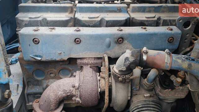 Серый МАН 12.225, объемом двигателя 6.87 л и пробегом 187 тыс. км за 16000 $, фото 27 на Automoto.ua