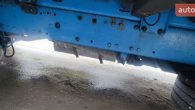 Серый МАН 12.225, объемом двигателя 6.87 л и пробегом 187 тыс. км за 16000 $, фото 22 на Automoto.ua