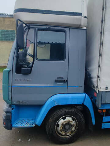 Серый МАН 12.225, объемом двигателя 6.87 л и пробегом 187 тыс. км за 16000 $, фото 2 на Automoto.ua