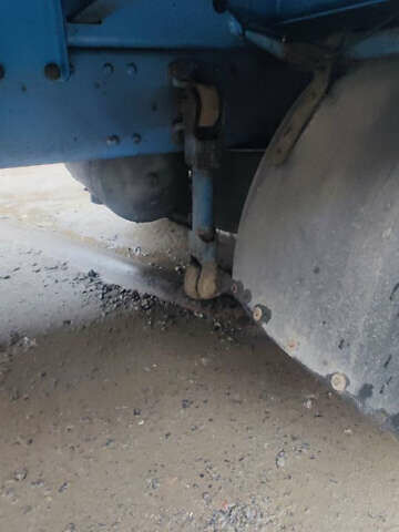 Серый МАН 12.225, объемом двигателя 6.87 л и пробегом 187 тыс. км за 16000 $, фото 14 на Automoto.ua