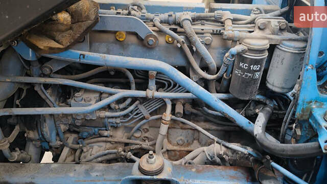 Серый МАН 12.225, объемом двигателя 6.87 л и пробегом 187 тыс. км за 16000 $, фото 31 на Automoto.ua