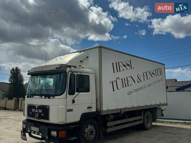 Белый МАН 12.232, объемом двигателя 6.9 л и пробегом 5 тыс. км за 12850 $, фото 5 на Automoto.ua