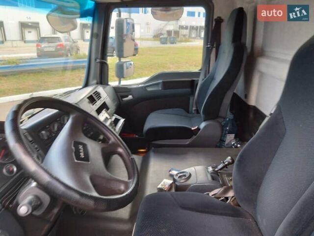 Синий МАН 12.285, объемом двигателя 6.87 л и пробегом 585 тыс. км за 31200 $, фото 6 на Automoto.ua