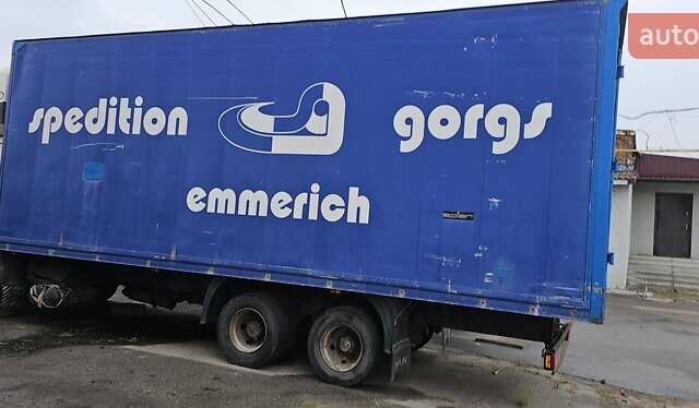 Білий МАН 12.163, об'ємом двигуна 4.58 л та пробігом 400 тис. км за 7500 $, фото 5 на Automoto.ua
