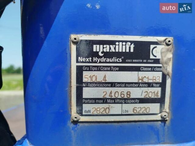 МАН 12.163, об'ємом двигуна 4.6 л та пробігом 680 тис. км за 31000 $, фото 18 на Automoto.ua