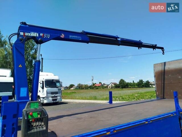МАН 12.163, об'ємом двигуна 4.6 л та пробігом 680 тис. км за 31000 $, фото 21 на Automoto.ua