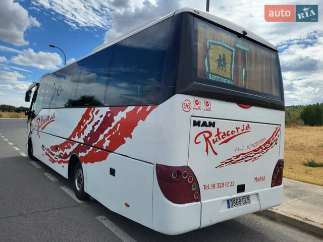 Білий МАН 13.220, об'ємом двигуна 6.8 л та пробігом 700 тис. км за 22849 $, фото 5 на Automoto.ua