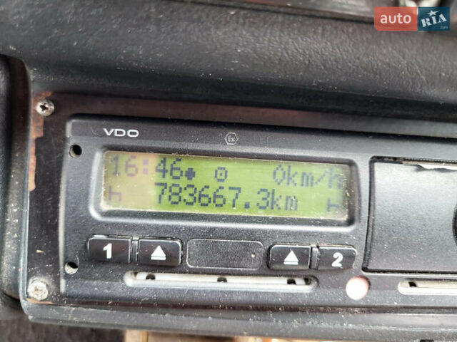 Білий МАН 13.220, об'ємом двигуна 6.8 л та пробігом 700 тис. км за 22849 $, фото 12 на Automoto.ua
