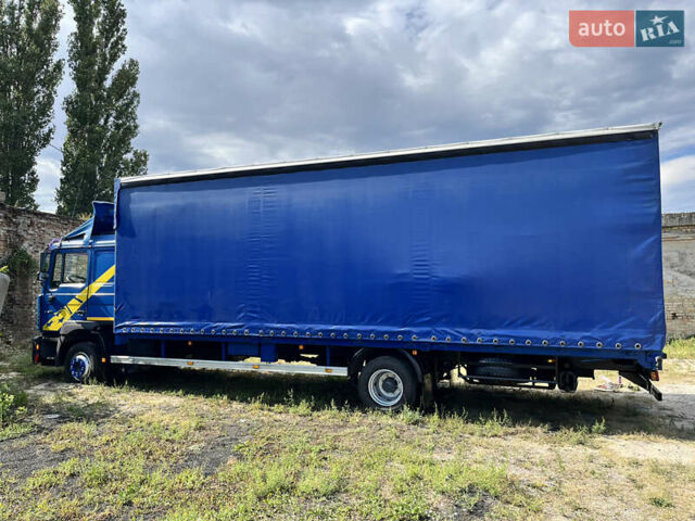 Синий МАН 13.224, объемом двигателя 6.87 л и пробегом 1 тыс. км за 14000 $, фото 3 на Automoto.ua