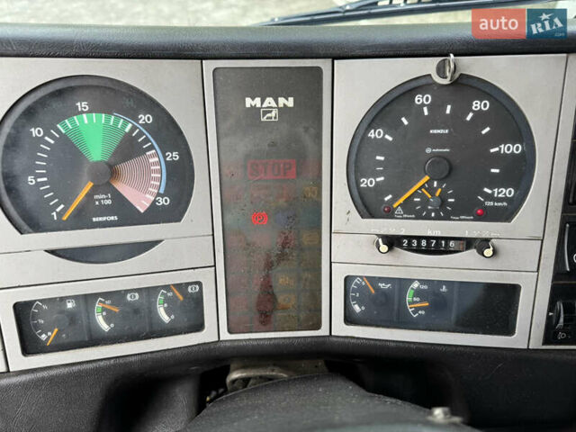 МАН 14 2005 в Виннице на Automoto.ua Белый МАН 14, объемом двигателя 6.87 л и пробегом 1 тыс. км за 14000 $, фото 15 на Automoto.ua