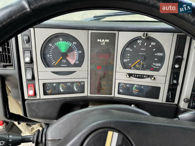 МАН 14 2005 в Виннице на Automoto.ua Белый МАН 14, объемом двигателя 6.87 л и пробегом 1 тыс. км за 14000 $, фото 12 на Automoto.ua