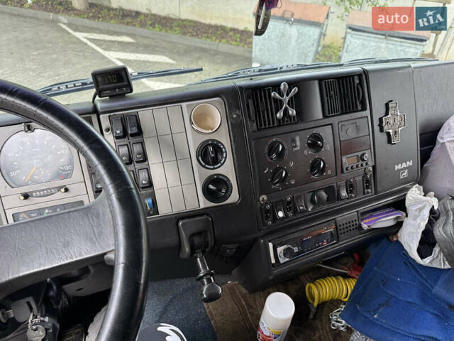 МАН 14 2005 в Виннице на Automoto.ua Белый МАН 14, объемом двигателя 6.87 л и пробегом 1 тыс. км за 14000 $, фото 13 на Automoto.ua