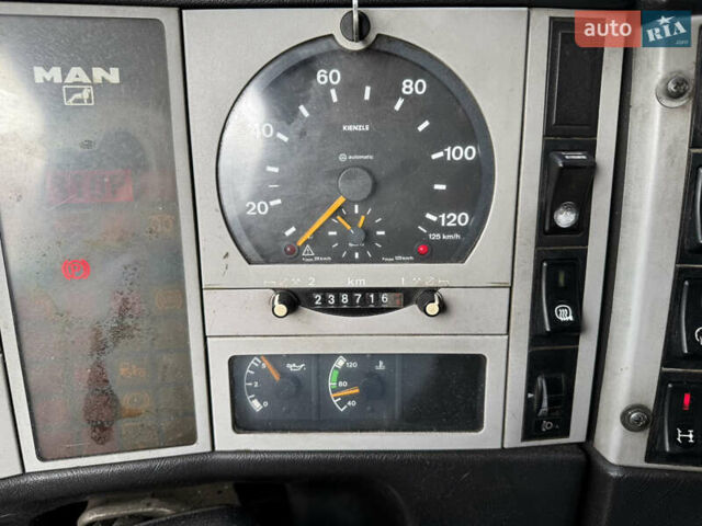 МАН 14 2005 в Виннице на Automoto.ua Белый МАН 14, объемом двигателя 6.87 л и пробегом 1 тыс. км за 14000 $, фото 16 на Automoto.ua