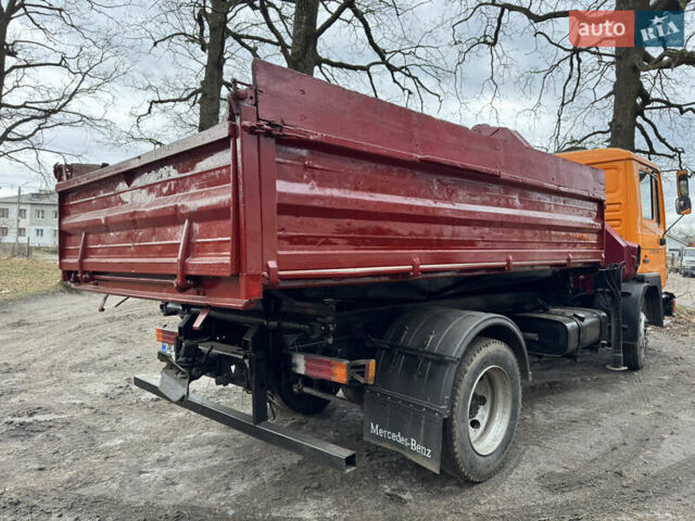 Желтый МАН 14, объемом двигателя 6.9 л и пробегом 400 тыс. км за 25500 $, фото 5 на Automoto.ua