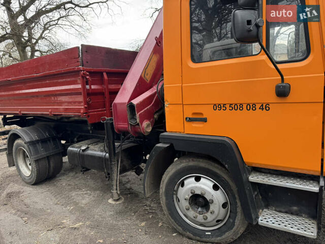 Желтый МАН 14, объемом двигателя 6.9 л и пробегом 400 тыс. км за 25500 $, фото 1 на Automoto.ua