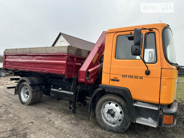 Желтый МАН 14, объемом двигателя 6.9 л и пробегом 400 тыс. км за 25500 $, фото 10 на Automoto.ua
