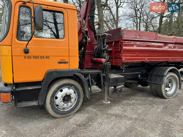 Желтый МАН 14, объемом двигателя 6.9 л и пробегом 400 тыс. км за 25500 $, фото 3 на Automoto.ua