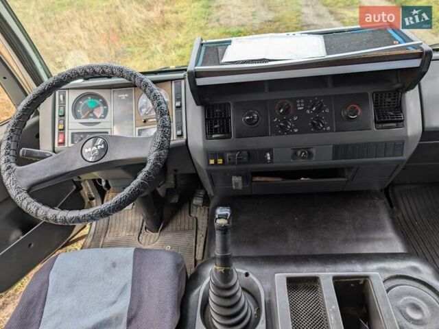 Білий МАН 14.224, об'ємом двигуна 6.87 л та пробігом 800 тис. км за 13000 $, фото 8 на Automoto.ua