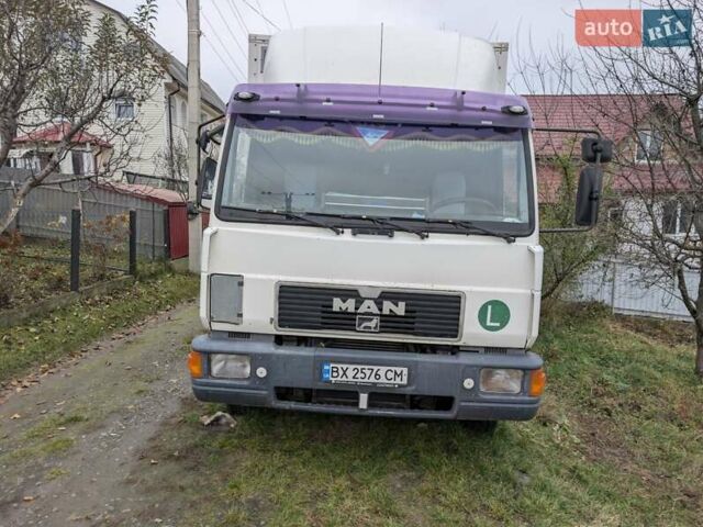 Білий МАН 14.224, об'ємом двигуна 6.87 л та пробігом 800 тис. км за 13000 $, фото 10 на Automoto.ua