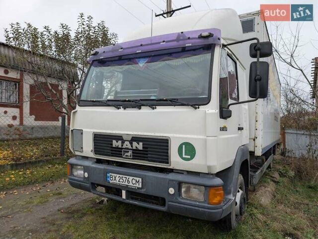 Білий МАН 14.224, об'ємом двигуна 6.87 л та пробігом 800 тис. км за 13000 $, фото 5 на Automoto.ua