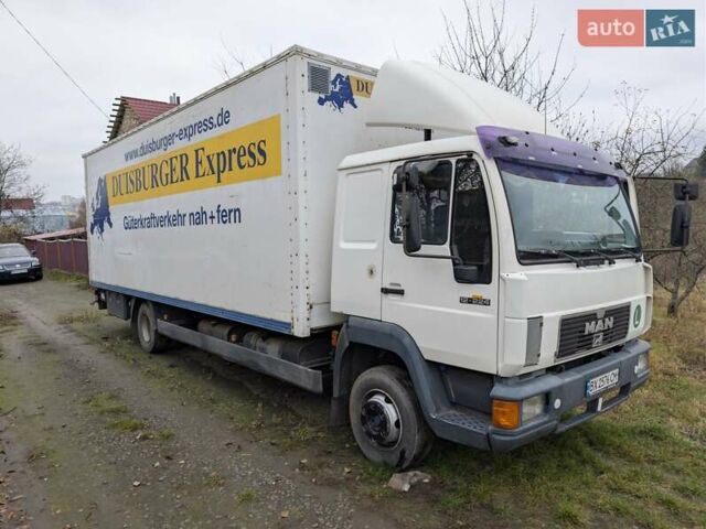 Білий МАН 14.224, об'ємом двигуна 6.87 л та пробігом 800 тис. км за 13000 $, фото 1 на Automoto.ua