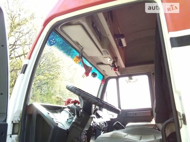 Белый МАН 14.224, объемом двигателя 6.87 л и пробегом 440 тыс. км за 14600 $, фото 8 на Automoto.ua