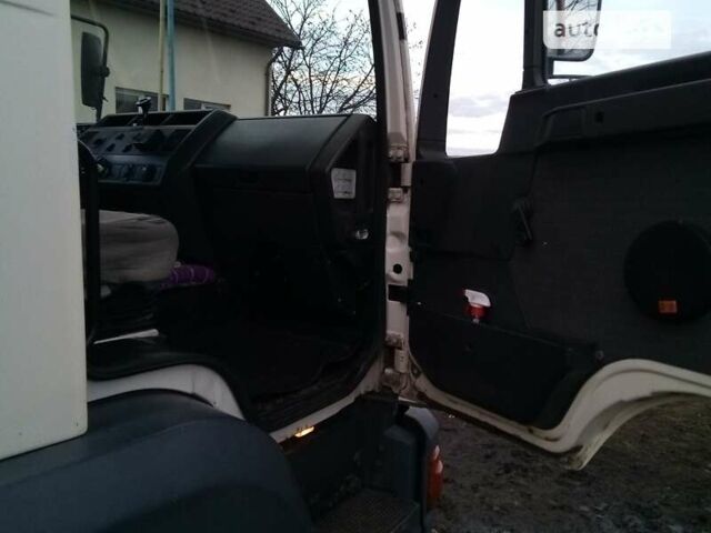 Белый МАН 14.224, объемом двигателя 6.87 л и пробегом 440 тыс. км за 14600 $, фото 17 на Automoto.ua