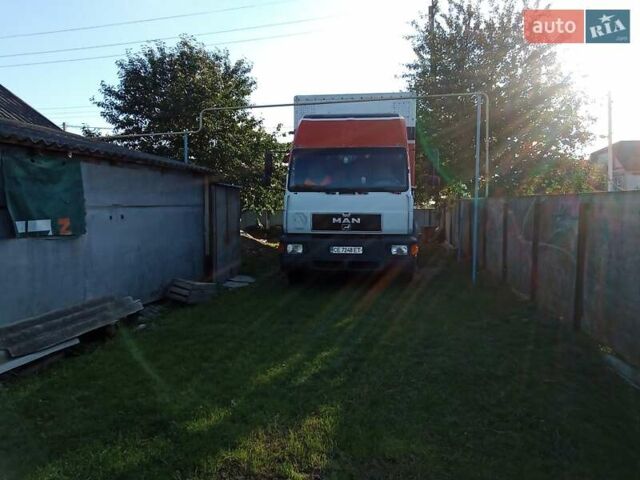 Белый МАН 14.224, объемом двигателя 6.87 л и пробегом 440 тыс. км за 14600 $, фото 2 на Automoto.ua