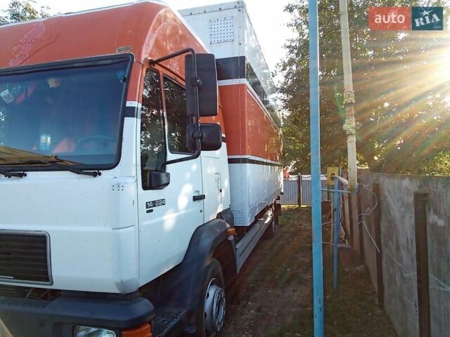 Белый МАН 14.224, объемом двигателя 6.87 л и пробегом 440 тыс. км за 14600 $, фото 3 на Automoto.ua