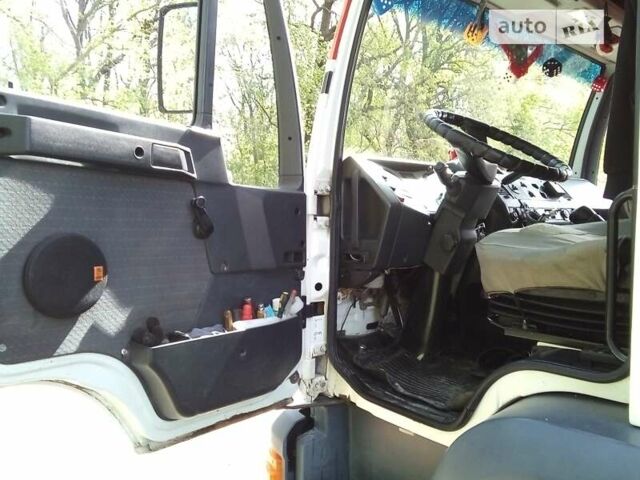 Белый МАН 14.224, объемом двигателя 6.87 л и пробегом 440 тыс. км за 14600 $, фото 5 на Automoto.ua