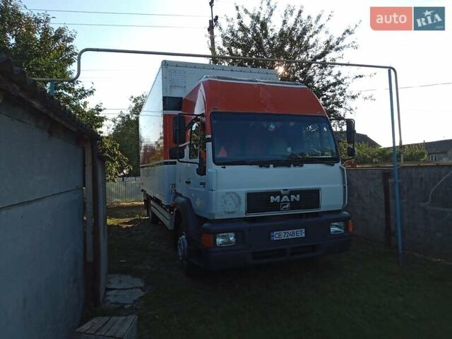 Белый МАН 14.224, объемом двигателя 6.87 л и пробегом 440 тыс. км за 14600 $, фото 6 на Automoto.ua