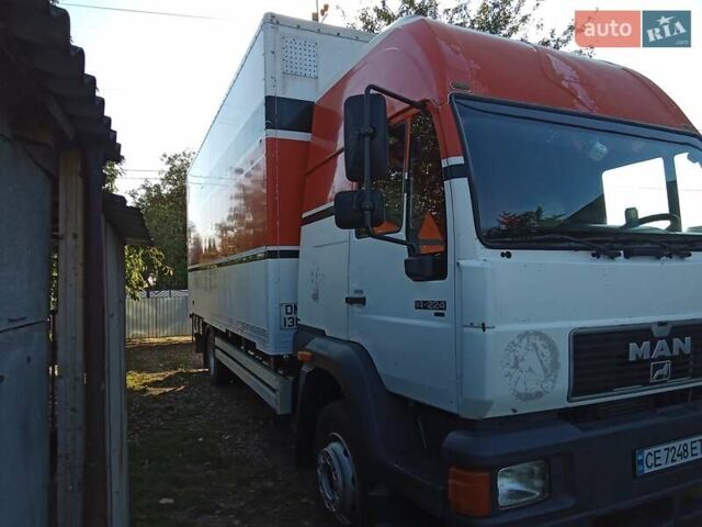 Белый МАН 14.224, объемом двигателя 6.87 л и пробегом 440 тыс. км за 14600 $, фото 4 на Automoto.ua