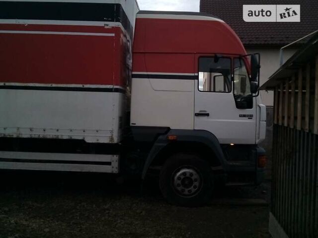 Белый МАН 14.224, объемом двигателя 6.87 л и пробегом 440 тыс. км за 14600 $, фото 7 на Automoto.ua