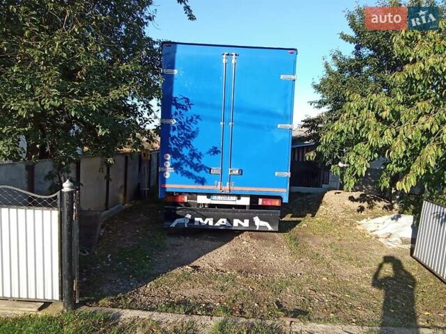 Белый МАН 14.224, объемом двигателя 6.87 л и пробегом 440 тыс. км за 14600 $, фото 12 на Automoto.ua