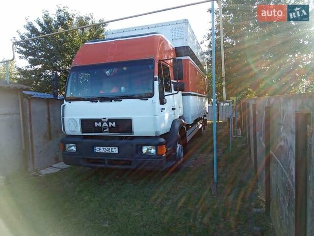 Белый МАН 14.224, объемом двигателя 6.87 л и пробегом 440 тыс. км за 14600 $, фото 1 на Automoto.ua