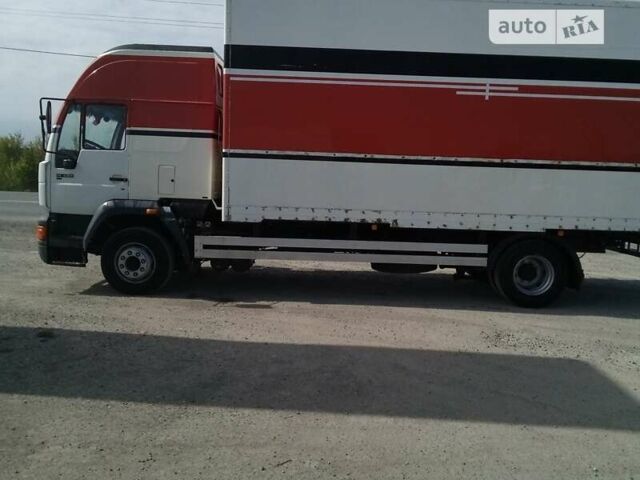 Белый МАН 14.224, объемом двигателя 6.87 л и пробегом 440 тыс. км за 14600 $, фото 11 на Automoto.ua