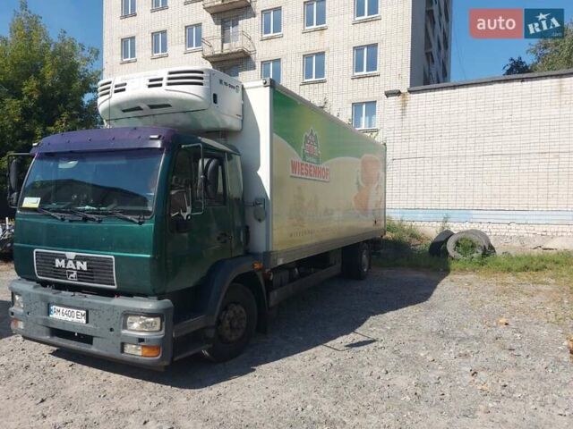 Зелений МАН 14.224, об'ємом двигуна 6.87 л та пробігом 113 тис. км за 18500 $, фото 5 на Automoto.ua
