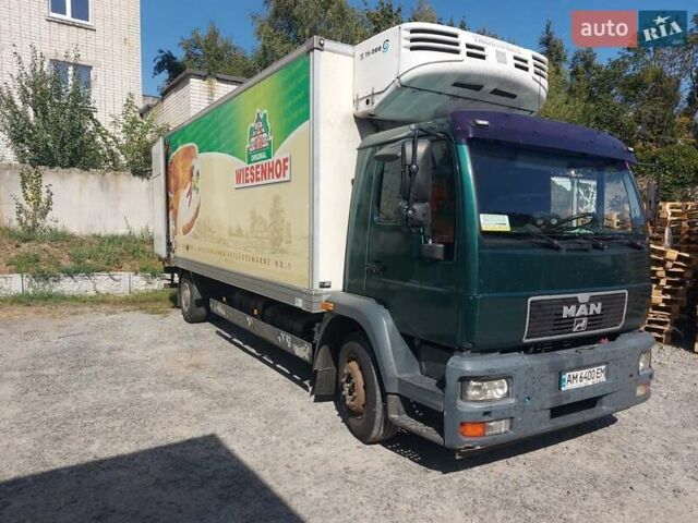 Зелений МАН 14.224, об'ємом двигуна 6.87 л та пробігом 113 тис. км за 18500 $, фото 8 на Automoto.ua