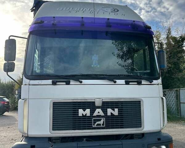Белый МАН 14.264, объемом двигателя 6.87 л и пробегом 200 тыс. км за 9000 $, фото 5 на Automoto.ua