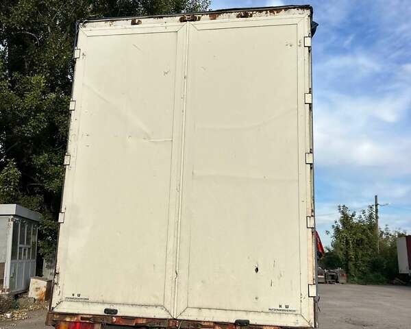 Белый МАН 14.264, объемом двигателя 6.87 л и пробегом 200 тыс. км за 9000 $, фото 2 на Automoto.ua