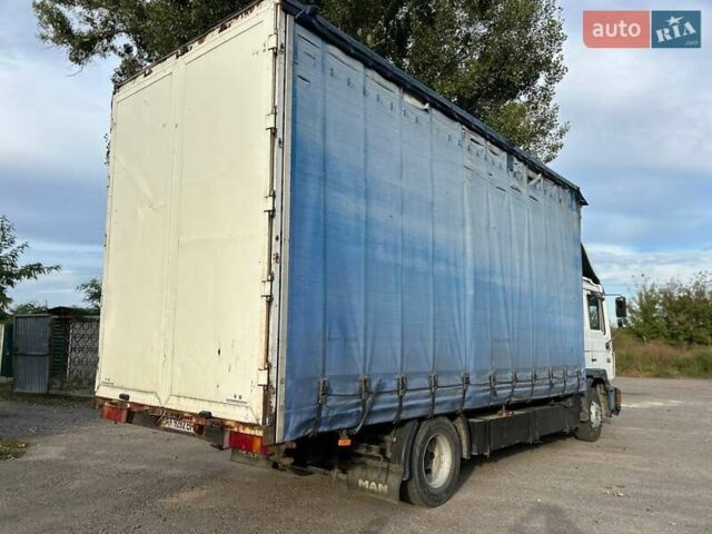 Белый МАН 14.264, объемом двигателя 6.87 л и пробегом 200 тыс. км за 9000 $, фото 1 на Automoto.ua
